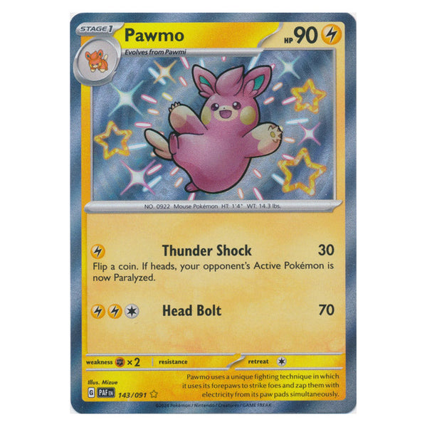 Pawmo : PALDEAN FATES - 143/091
