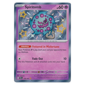 Spiritomb : PALDEAN FATES - 158/091
