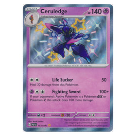 Ceruledge : PALDEAN FATES - 162/091