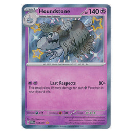 Houndstone : PALDEAN FATES - 168/091