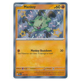 Mankey : PALDEAN FATES - 169/091