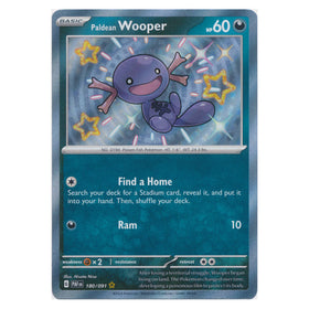 Paldean Wooper : PALDEAN FATES - 180/091