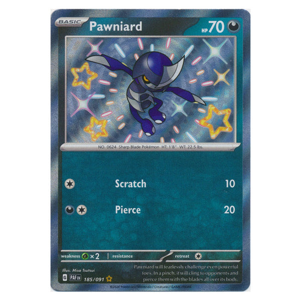 Pawniard : PALDEAN FATES - 185/091