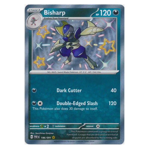 Bisharp : PALDEAN FATES - 186/091