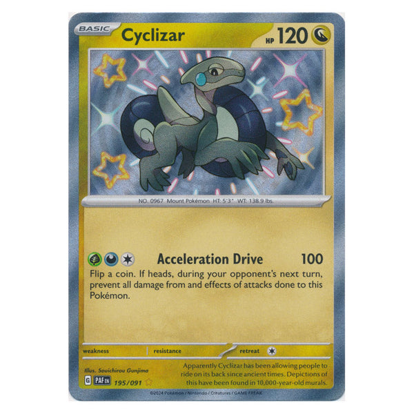 Cyclizar : PALDEAN FATES - 195/091