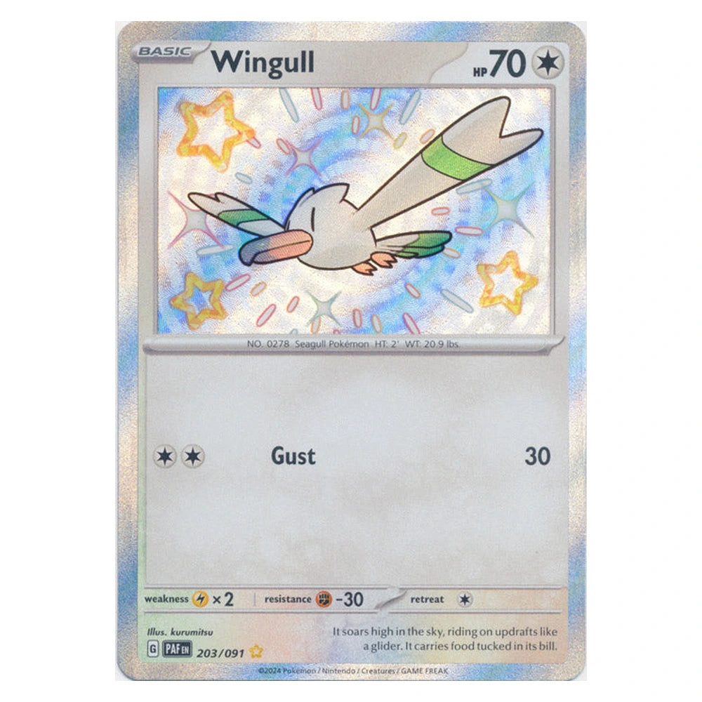 Wingull : PALDEAN FATES - 203/091