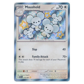 Maushold : PALDEAN FATES - 210/091