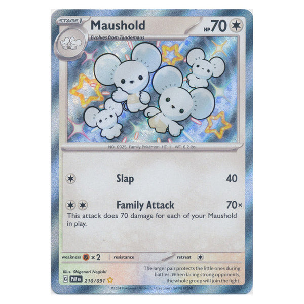 Maushold : PALDEAN FATES - 210/091