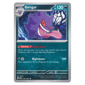 Gengar : PALDEAN FATES - 057/091