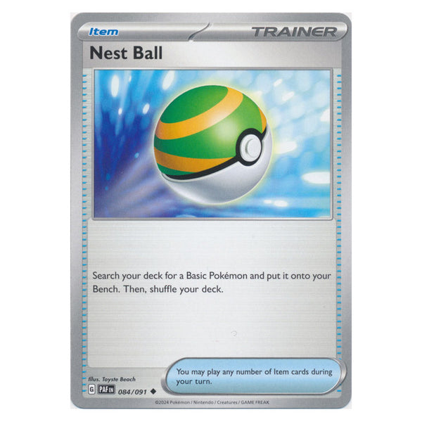 Nest Ball : PALDEAN FATES - 084/091