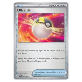 Ultra Ball : PALDEAN FATES - 091/091