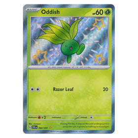 Oddish : PALDEAN FATES - 092/091