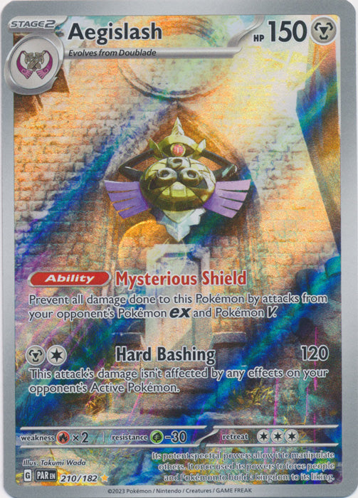Aegislash : PARADOX RIFT - 210/182 - Lockett Labs UK