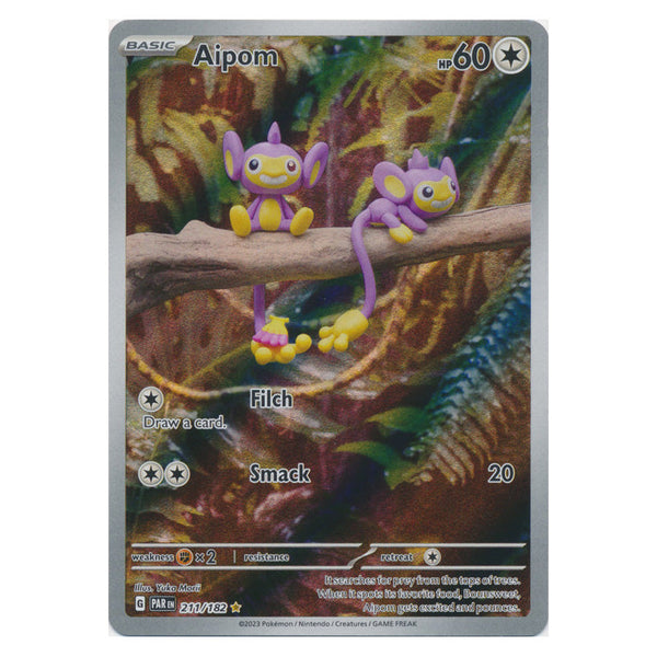 Aipom : PARADOX RIFT - 211/182