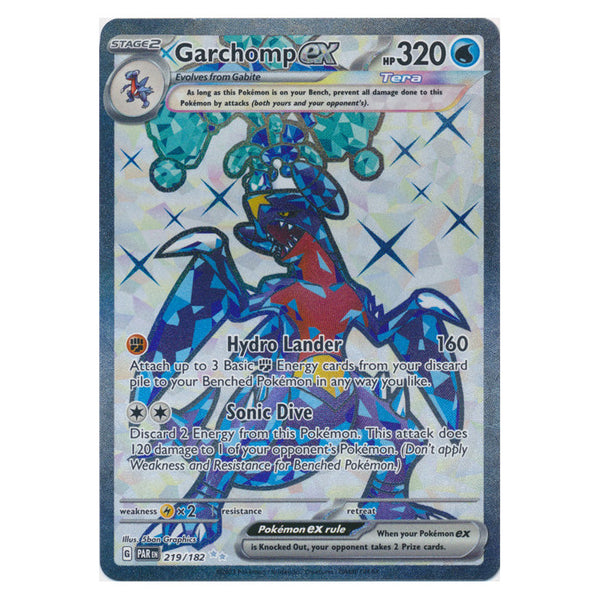 Garchomp ex : PARADOX RIFT - 219/182