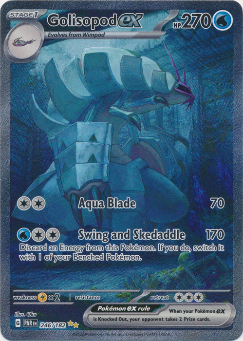 Golisopod ex : PARADOX RIFT - 246/182 - Lockett Labs UK