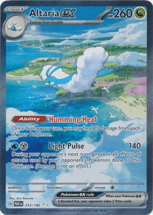 Altaria ex : PARADOX RIFT - 253/182