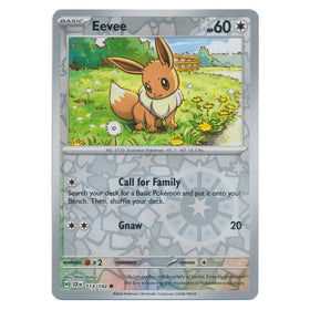 Eevee : STELLAR CROWN (Reverse holo) - 113/142