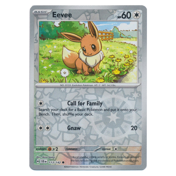 Eevee : STELLAR CROWN (Reverse holo) - 113/142