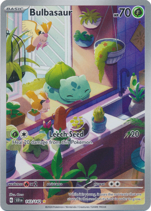 Bulbasaur : STELLAR CROWN - 143/142