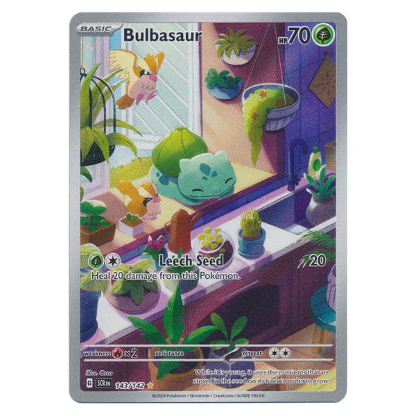 Bulbasaur : STELLAR CROWN - 143/142