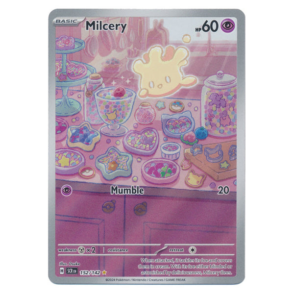 Milcery : STELLAR CROWN - 152/142