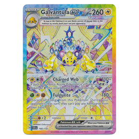 Galvantula ex : STELLAR CROWN - 168/142