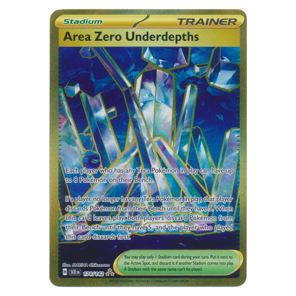 Area Zero Underdepths : STELLAR CROWN - 174/142