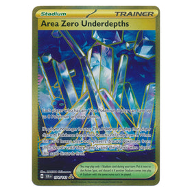 Area Zero Underdepths : STELLAR CROWN - 174/142