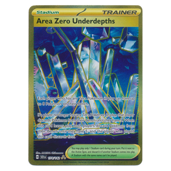 Area Zero Underdepths : STELLAR CROWN - 174/142