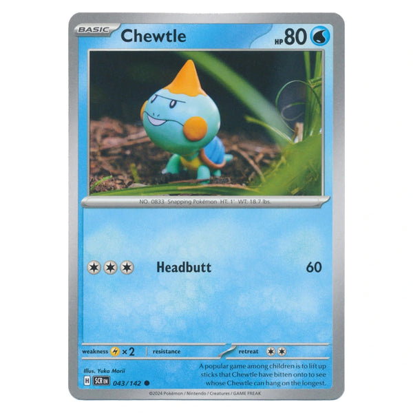Chewtle : STELLAR CROWN - 043/142