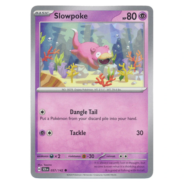 Slowpoke : STELLAR CROWN - 057/142