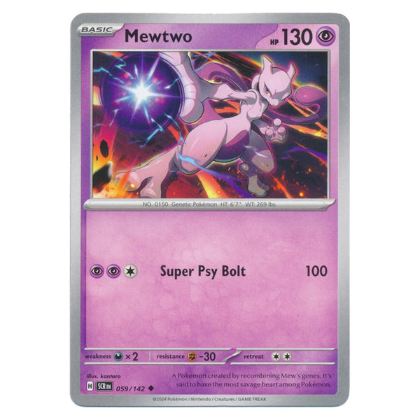 Mewtwo : STELLAR CROWN - 059/142
