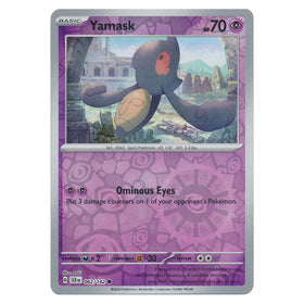 Yamask : STELLAR CROWN (Reverse holo) - 062/142
