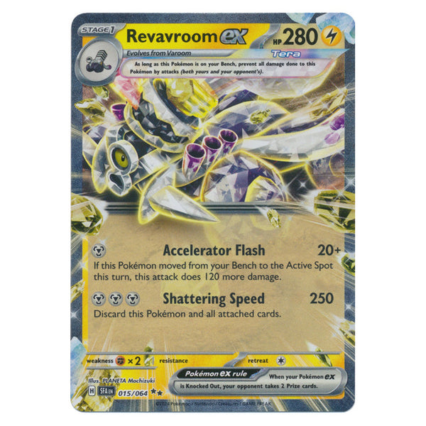 Revavroom ex : SHROUDED FABLE - 015/064