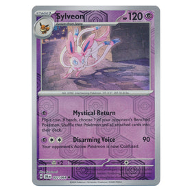 Sylveon : SHROUDED FABLE (Reverse holo) - 022/064