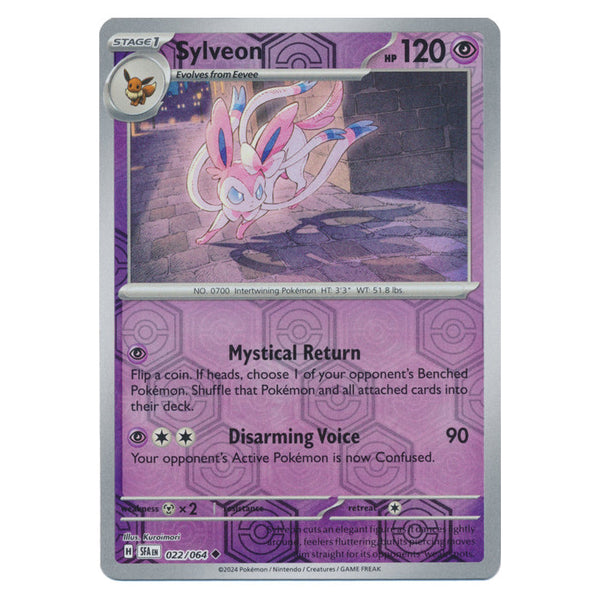 Sylveon : SHROUDED FABLE (Reverse holo) - 022/064