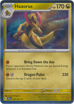 Haxorus : SHROUDED FABLE (Holo) - 046/064