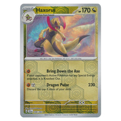 Haxorus : SHROUDED FABLE (Reverse holo) - 046/064