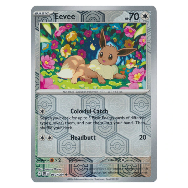 Eevee : SHROUDED FABLE (Reverse holo) - 050/064