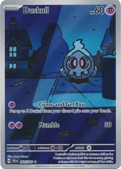 Duskull : SHROUDED FABLE - 068/064 - Lockett Labs UK