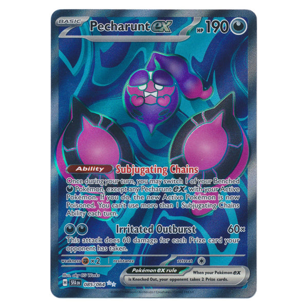 Pecharunt ex : SHROUDED FABLE - 085/064