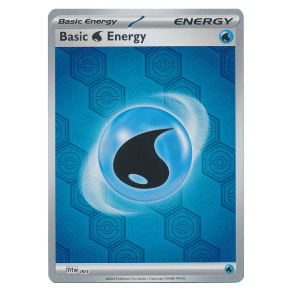Water Energy : SHROUDED FABLE (Reverse holo) - 003