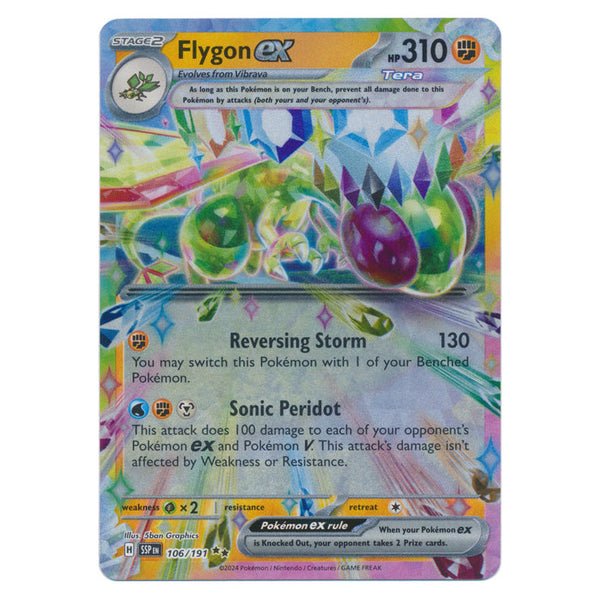 Flygon ex : SURGING SPARKS - 106/191
