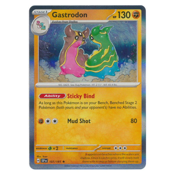 Gastrodon : SURGING SPARKS (Holo) - 107/191