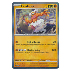 Landorus : SURGING SPARKS (Holo) - 110/191