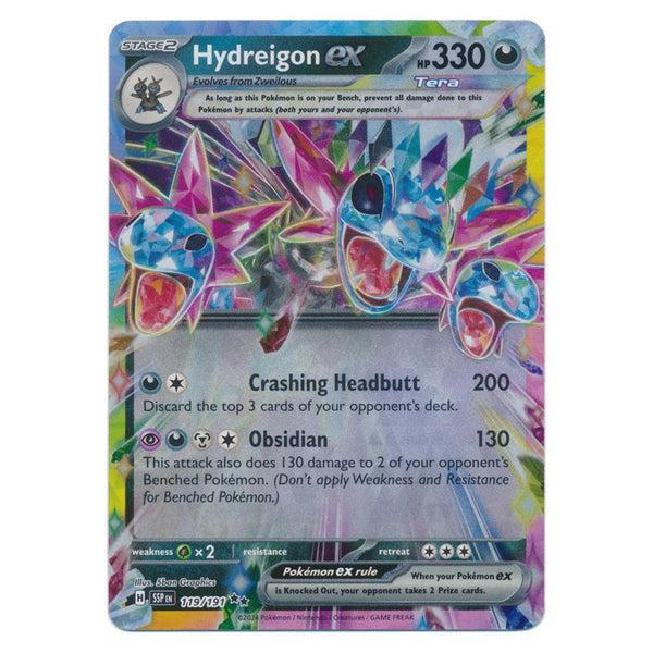 Hydreigon ex : SURGING SPARKS - 119/191