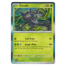 Zarude : SURGING SPARKS (Holo) - 011/191