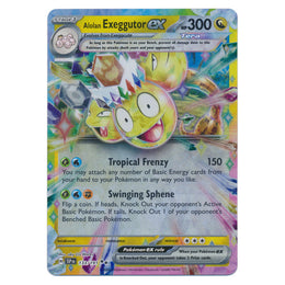 Alolan Exeggutor ex : SURGING SPARKS - 133/191