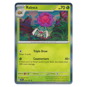 Rabsca : SURGING SPARKS (Holo) - 014/191